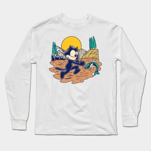 Felix fishing Long Sleeve T-Shirt